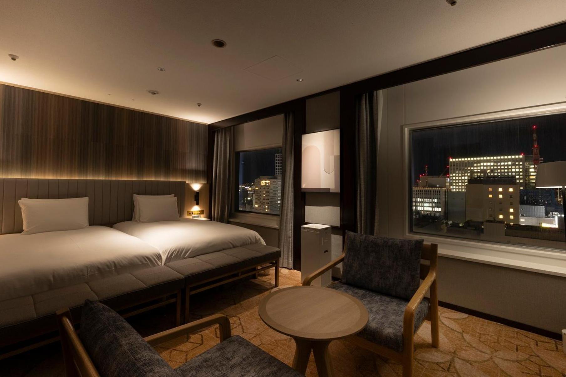 Ana Crowne Plaza Sapporo By Ihg Otel Dış mekan fotoğraf