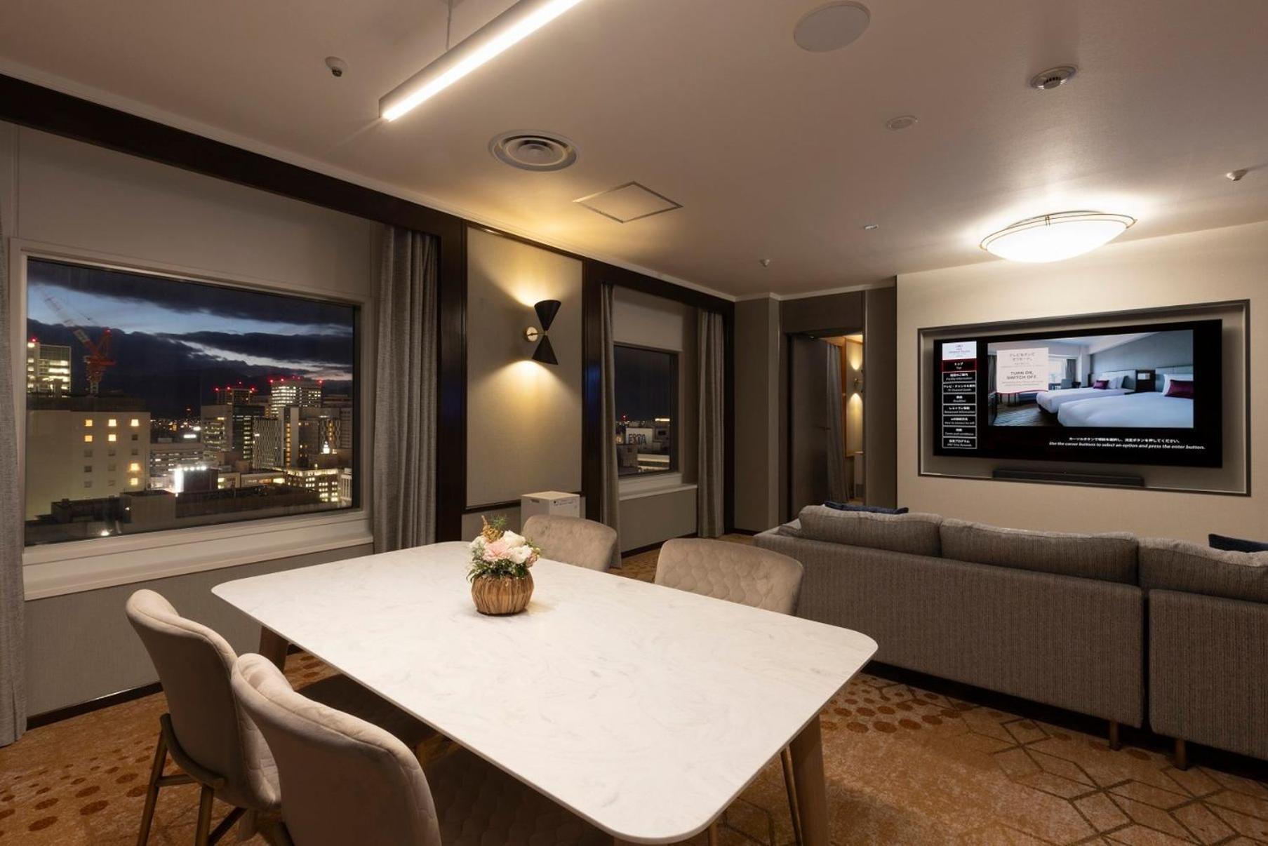Ana Crowne Plaza Sapporo By Ihg Otel Dış mekan fotoğraf