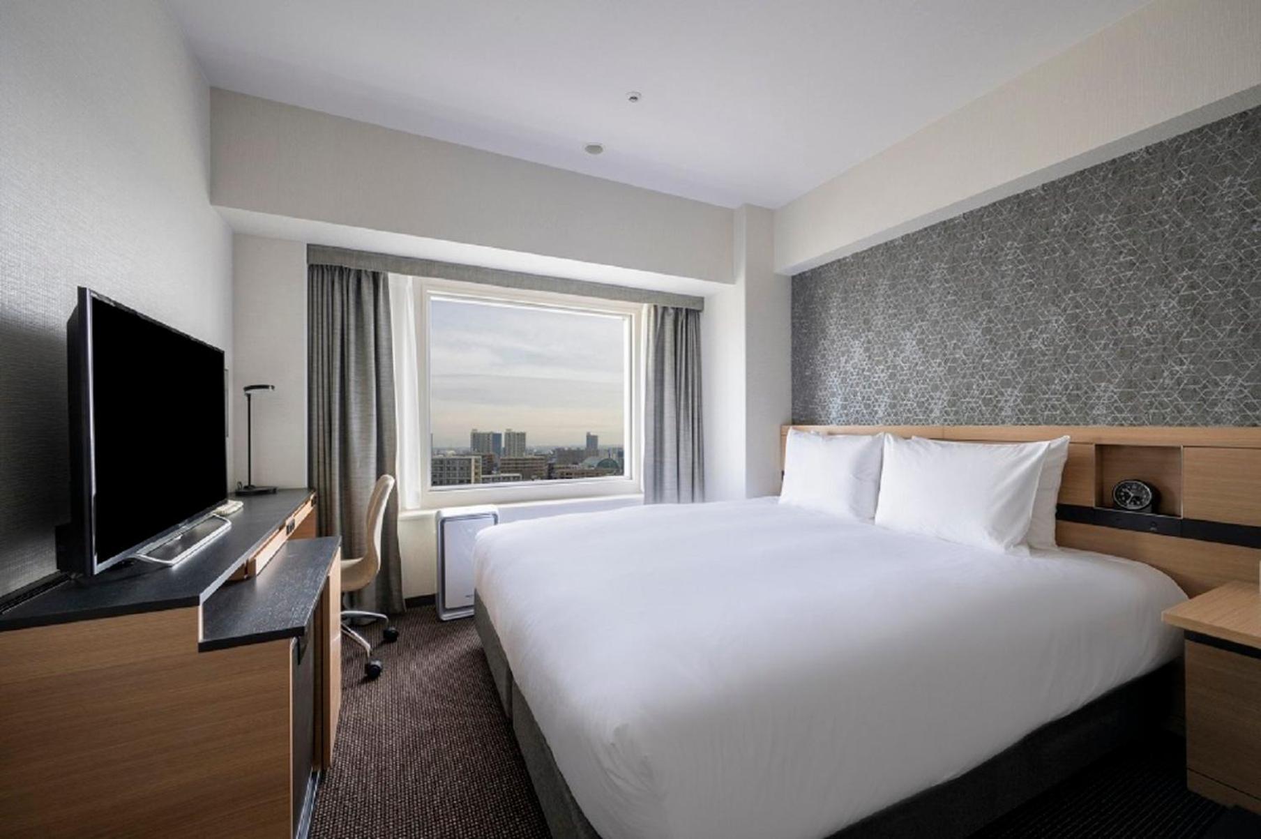 Ana Crowne Plaza Sapporo By Ihg Otel Dış mekan fotoğraf