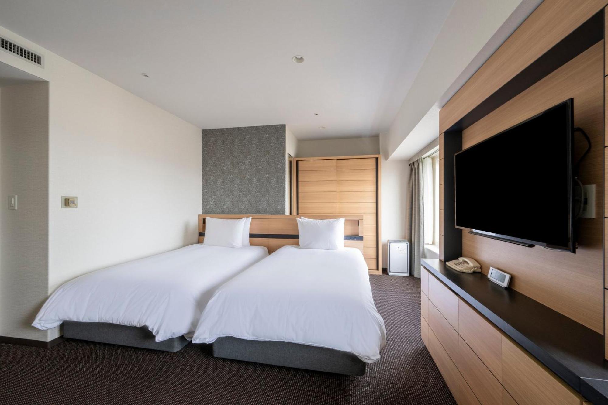 Ana Crowne Plaza Sapporo By Ihg Otel Dış mekan fotoğraf