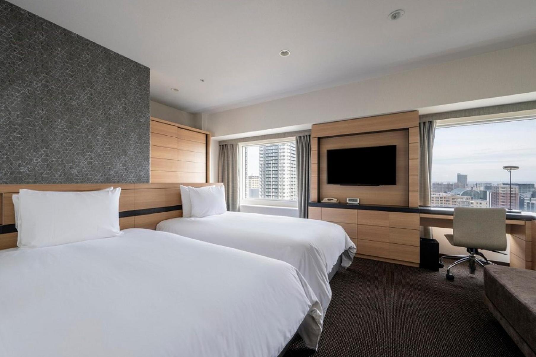 Ana Crowne Plaza Sapporo By Ihg Otel Dış mekan fotoğraf