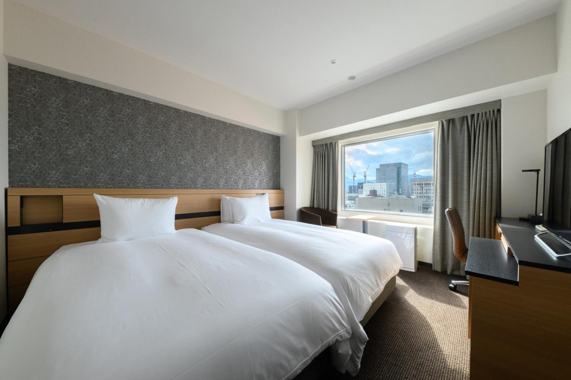 Ana Crowne Plaza Sapporo By Ihg Otel Dış mekan fotoğraf