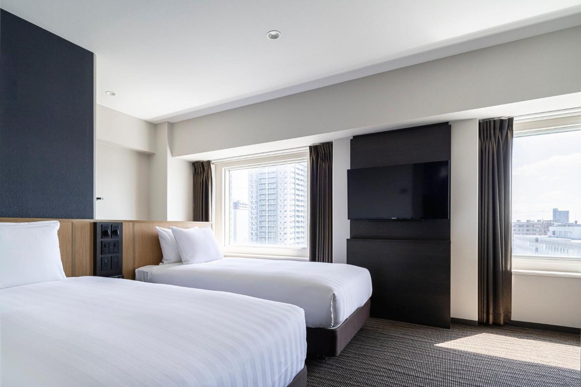 Ana Crowne Plaza Sapporo By Ihg Otel Dış mekan fotoğraf