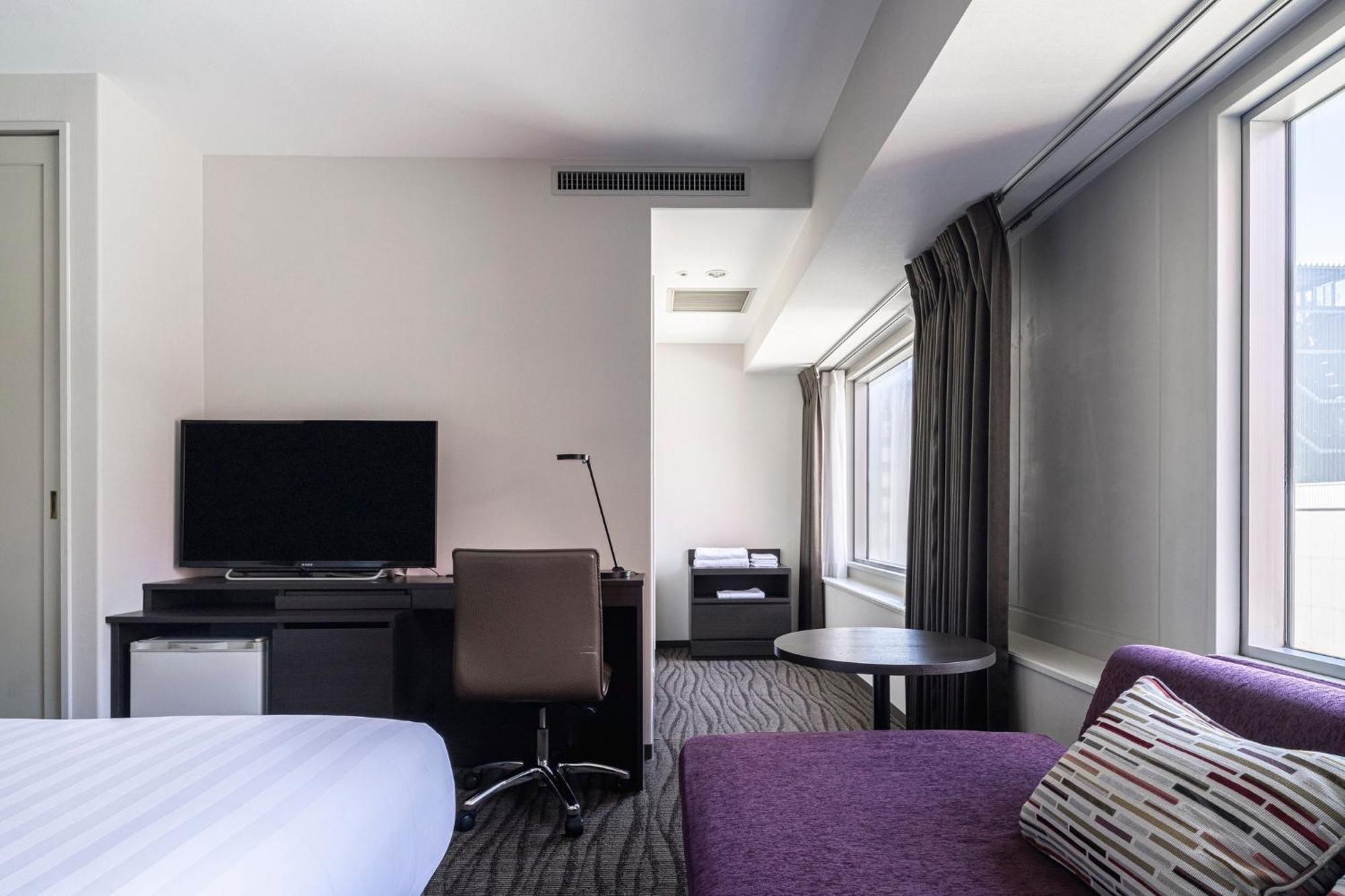 Ana Crowne Plaza Sapporo By Ihg Otel Dış mekan fotoğraf