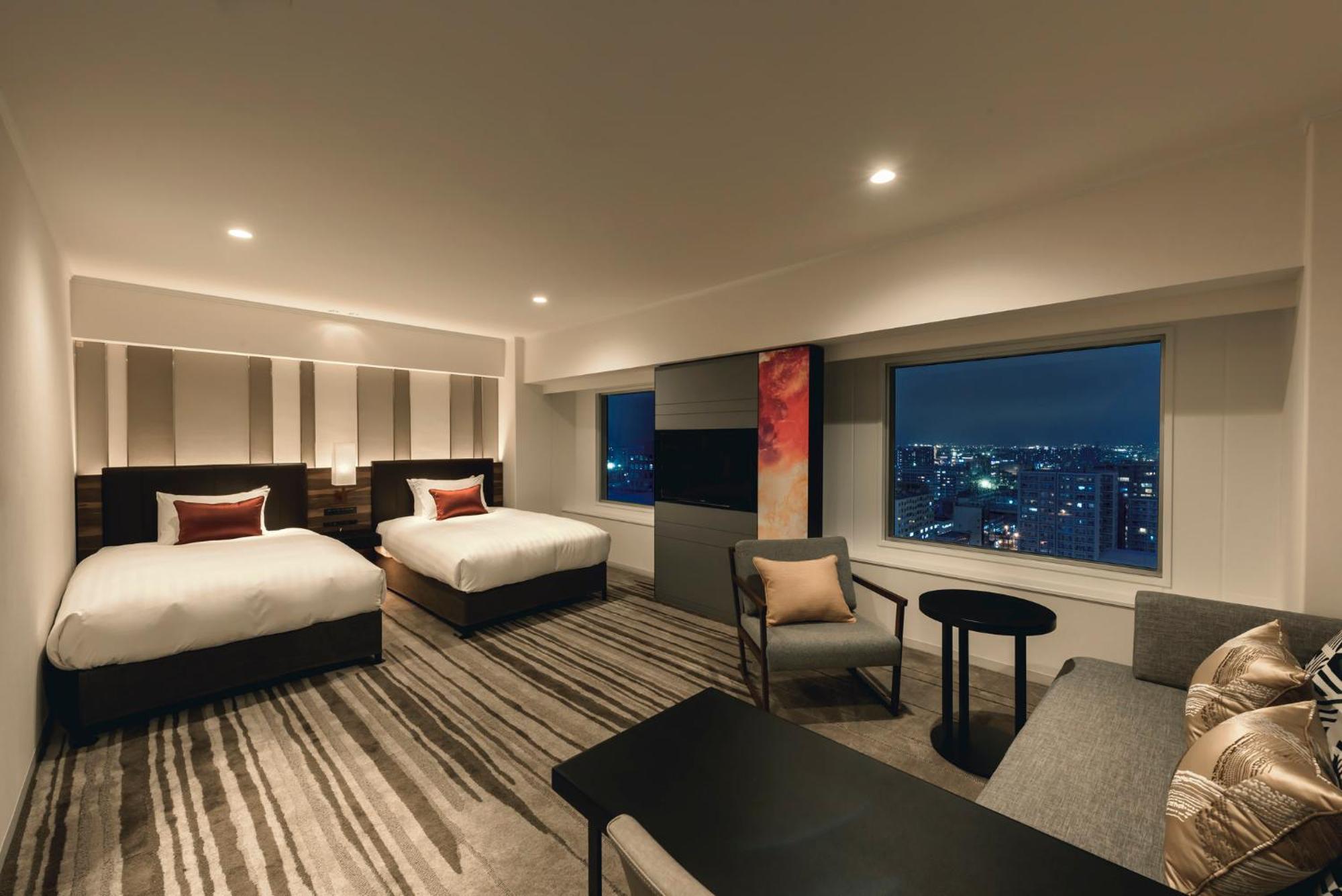 Ana Crowne Plaza Sapporo By Ihg Otel Dış mekan fotoğraf