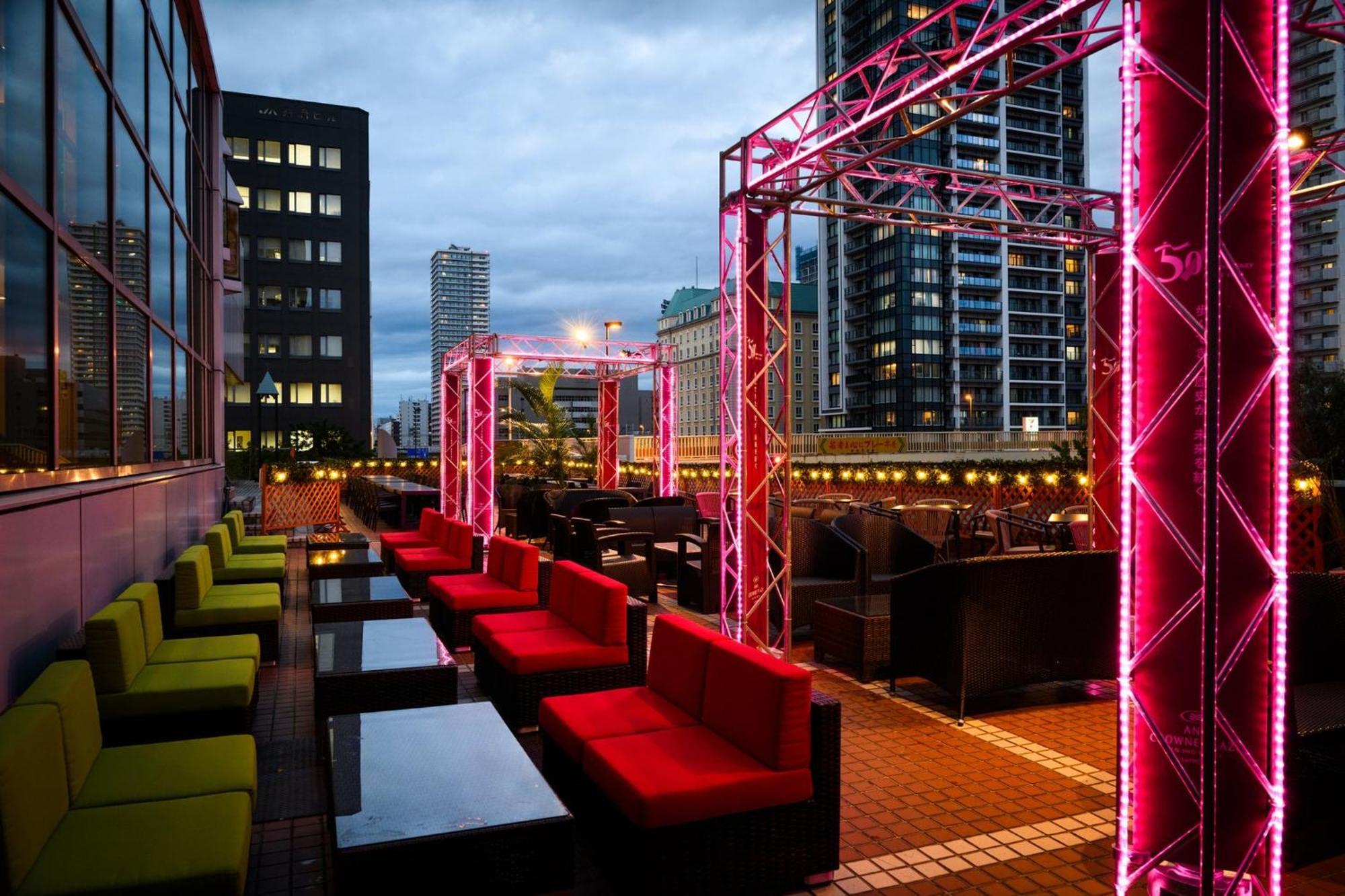 Ana Crowne Plaza Sapporo By Ihg Otel Dış mekan fotoğraf