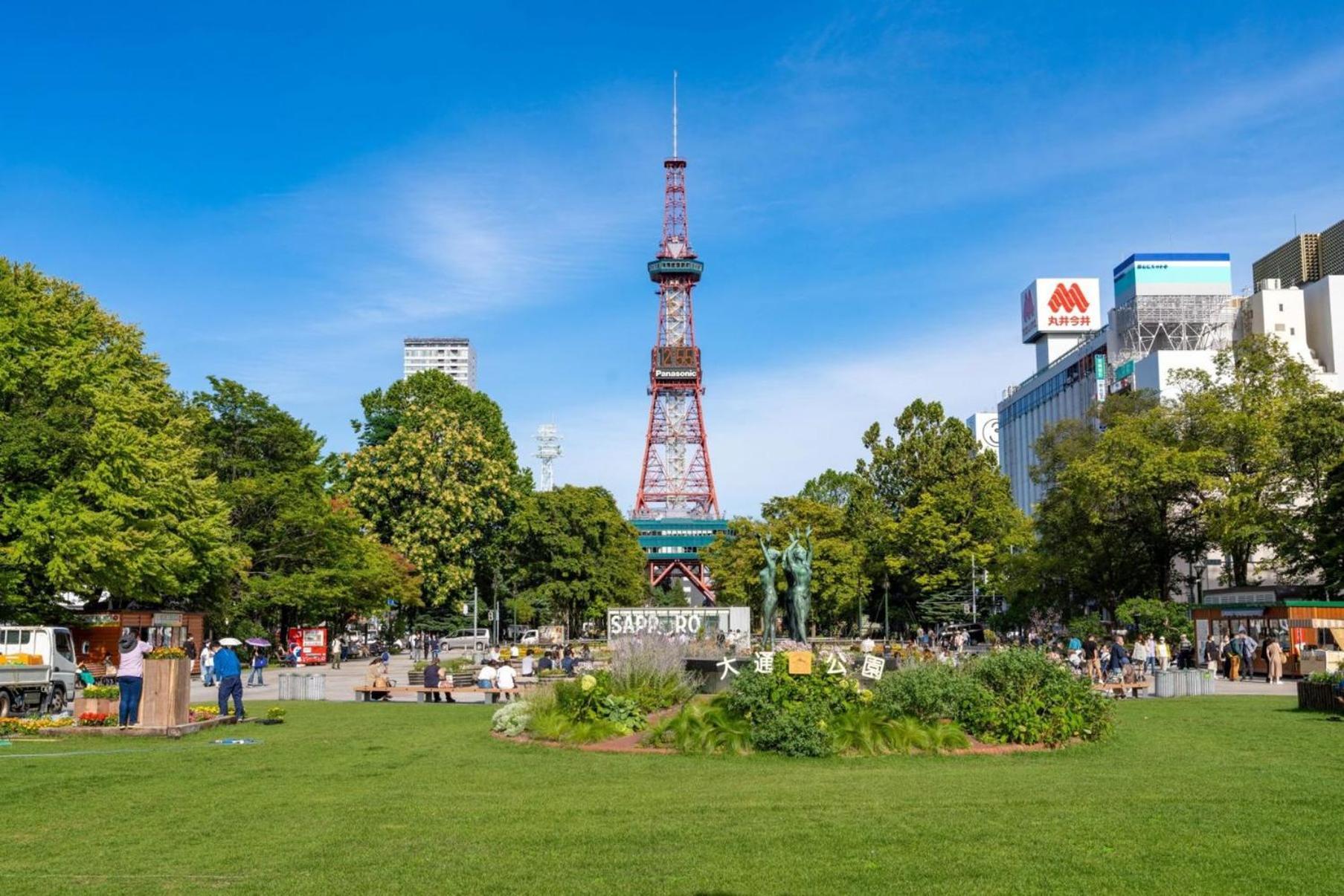 Ana Crowne Plaza Sapporo By Ihg Otel Dış mekan fotoğraf