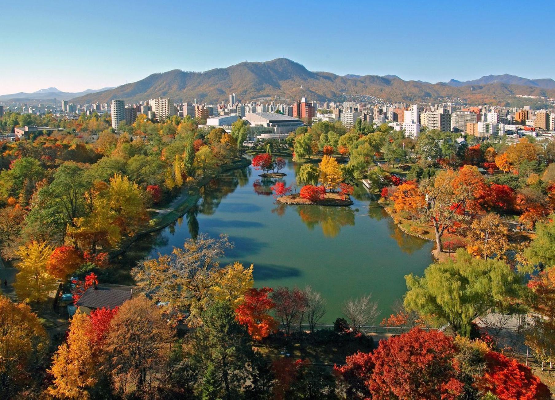 Ana Crowne Plaza Sapporo By Ihg Otel Dış mekan fotoğraf