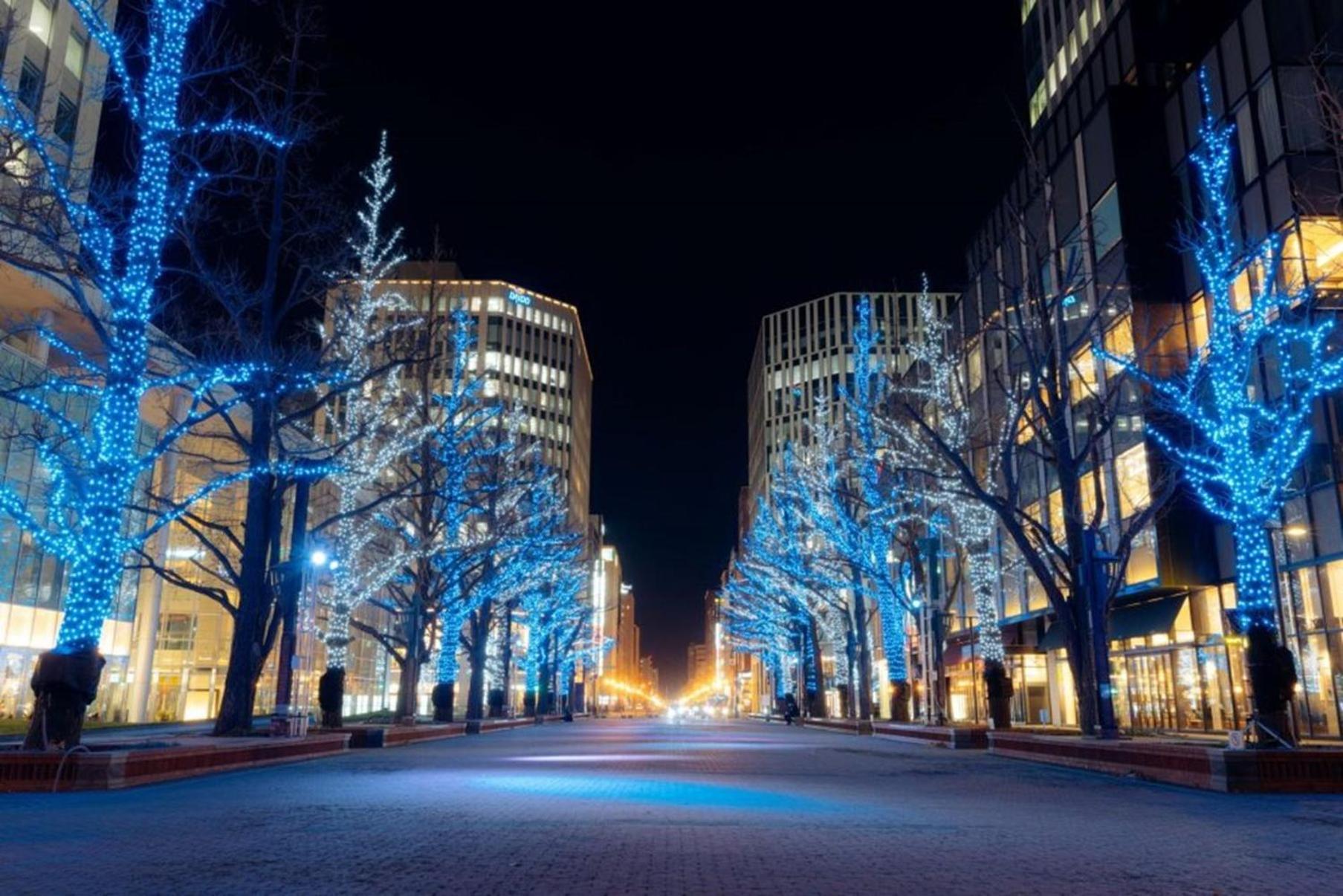 Ana Crowne Plaza Sapporo By Ihg Otel Dış mekan fotoğraf