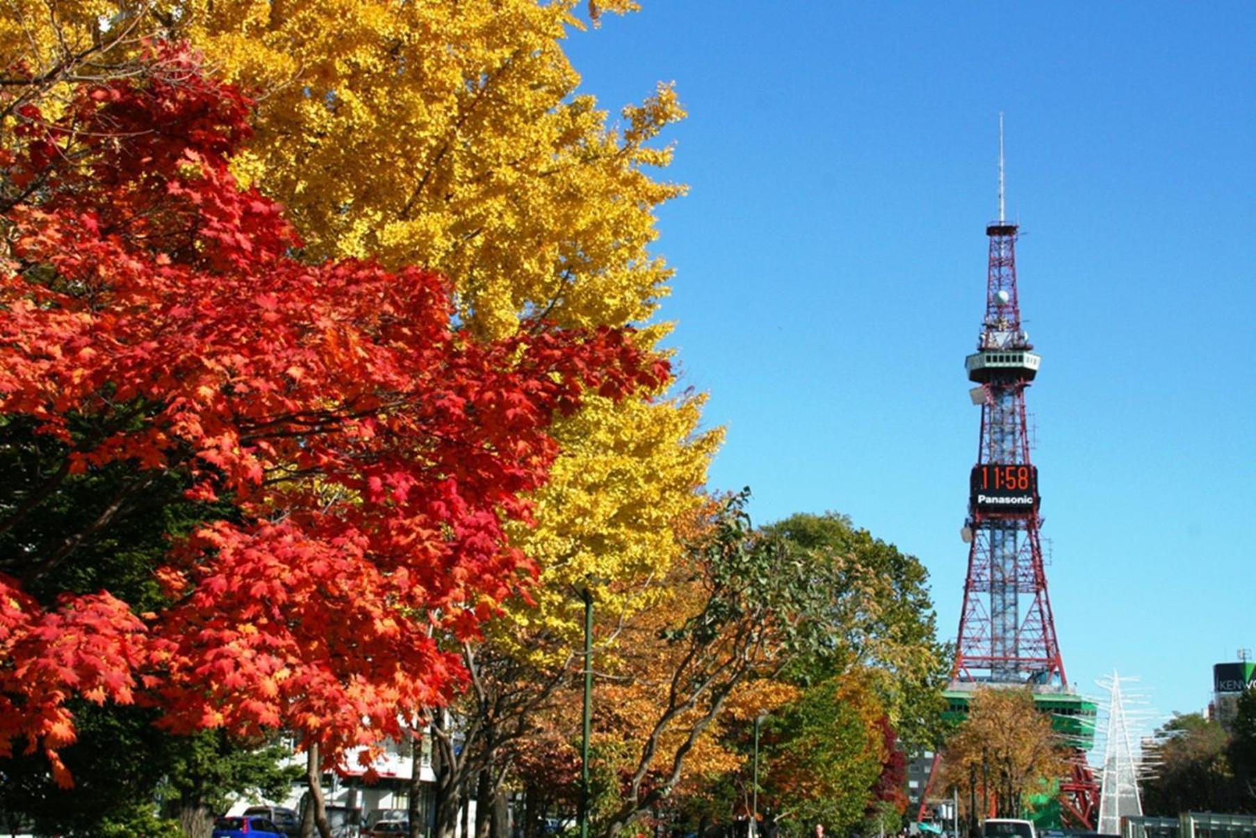 Ana Crowne Plaza Sapporo By Ihg Otel Dış mekan fotoğraf