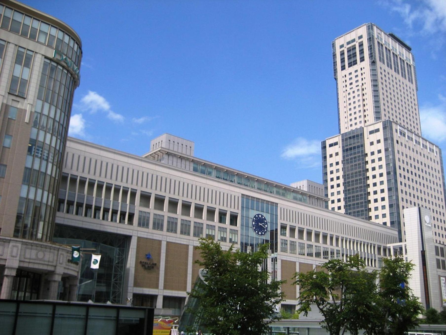 Ana Crowne Plaza Sapporo By Ihg Otel Dış mekan fotoğraf