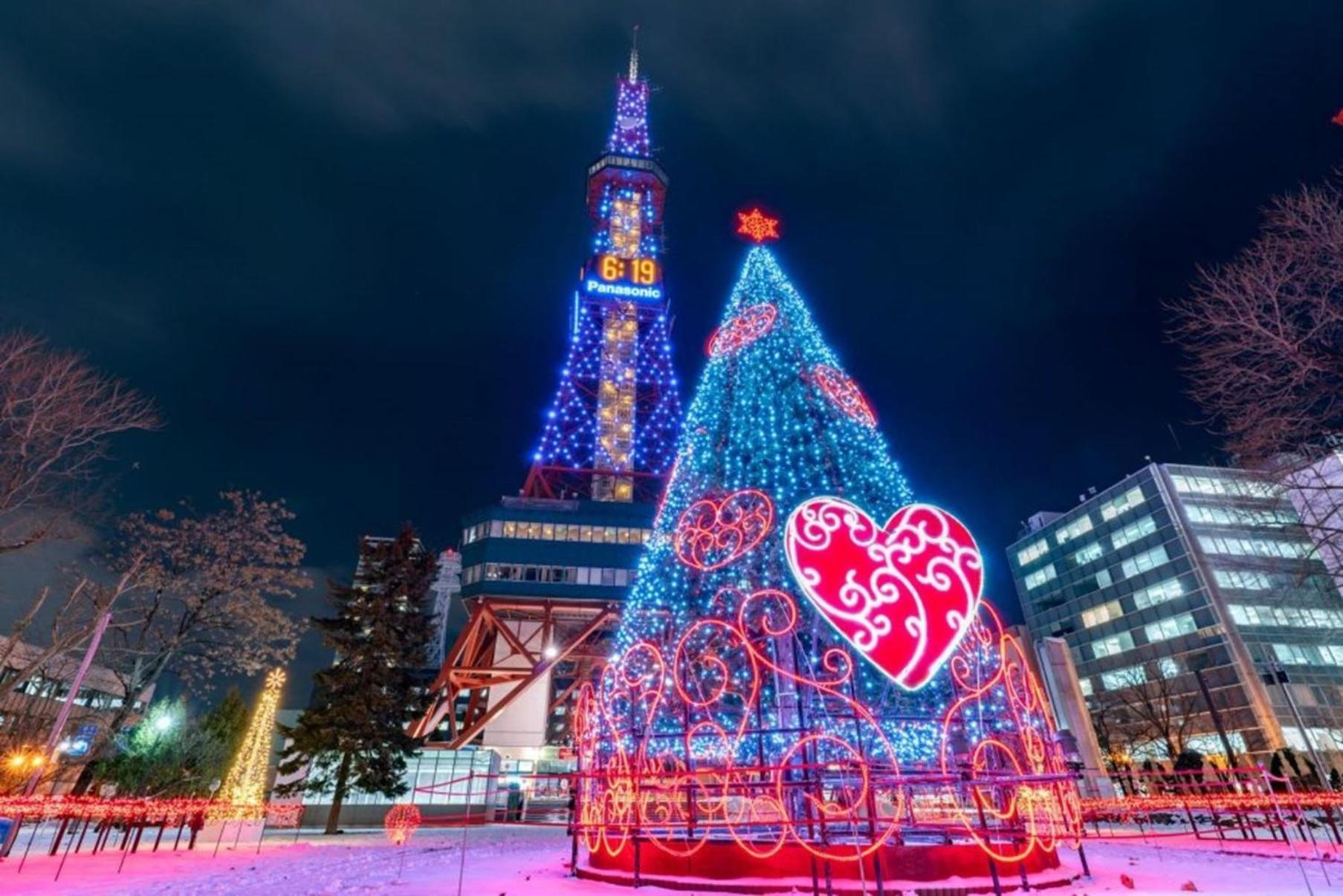 Ana Crowne Plaza Sapporo By Ihg Otel Dış mekan fotoğraf