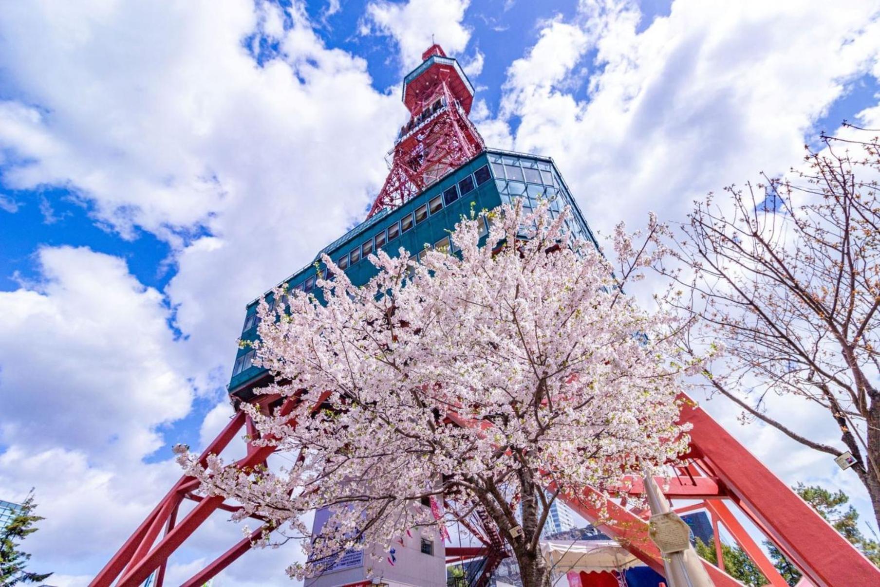 Ana Crowne Plaza Sapporo By Ihg Otel Dış mekan fotoğraf