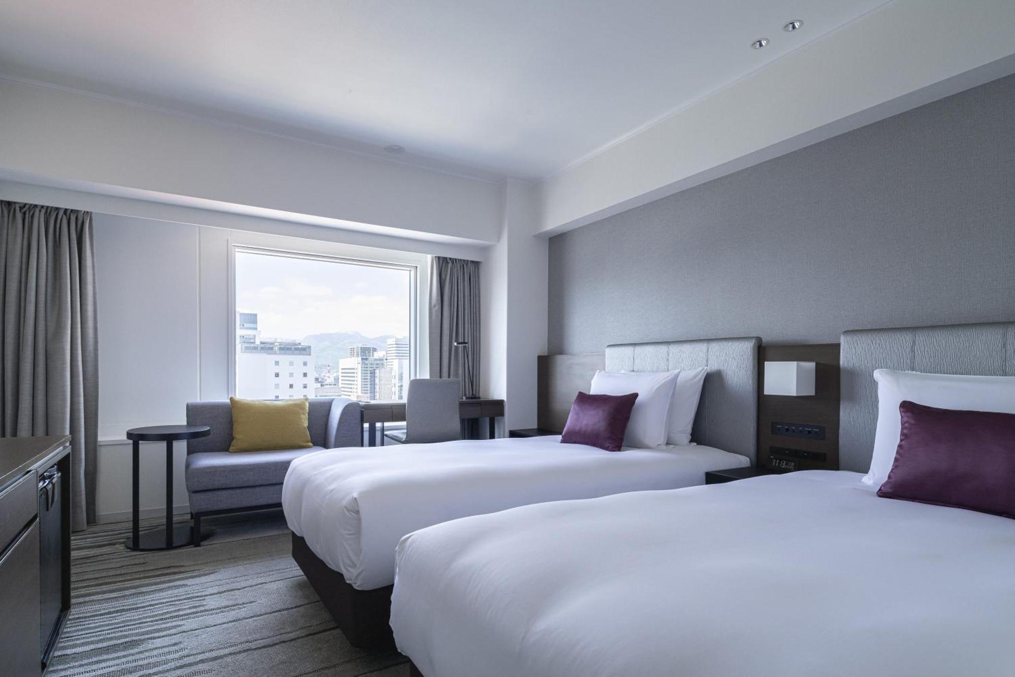 Ana Crowne Plaza Sapporo By Ihg Otel Dış mekan fotoğraf