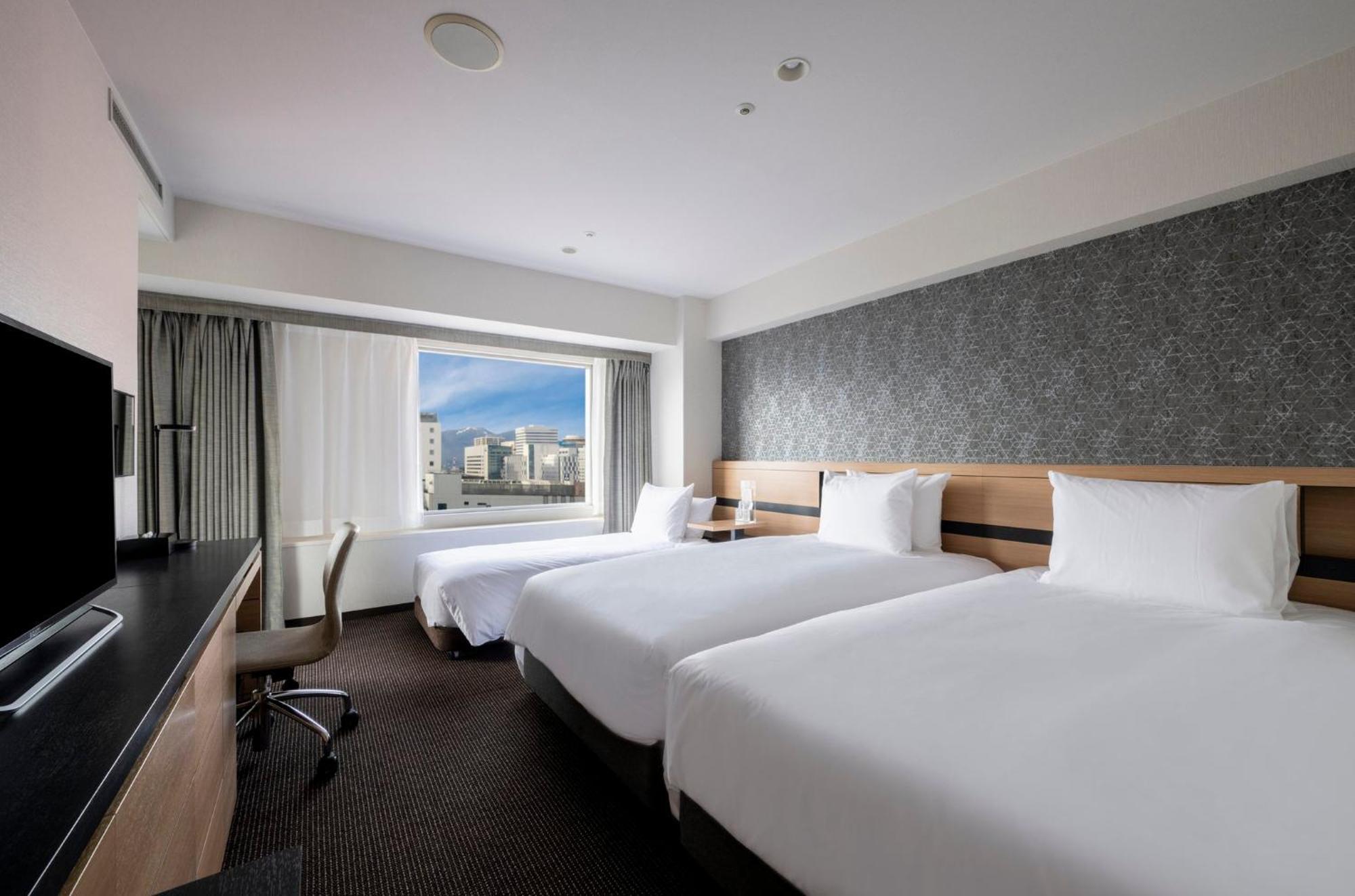 Ana Crowne Plaza Sapporo By Ihg Otel Dış mekan fotoğraf