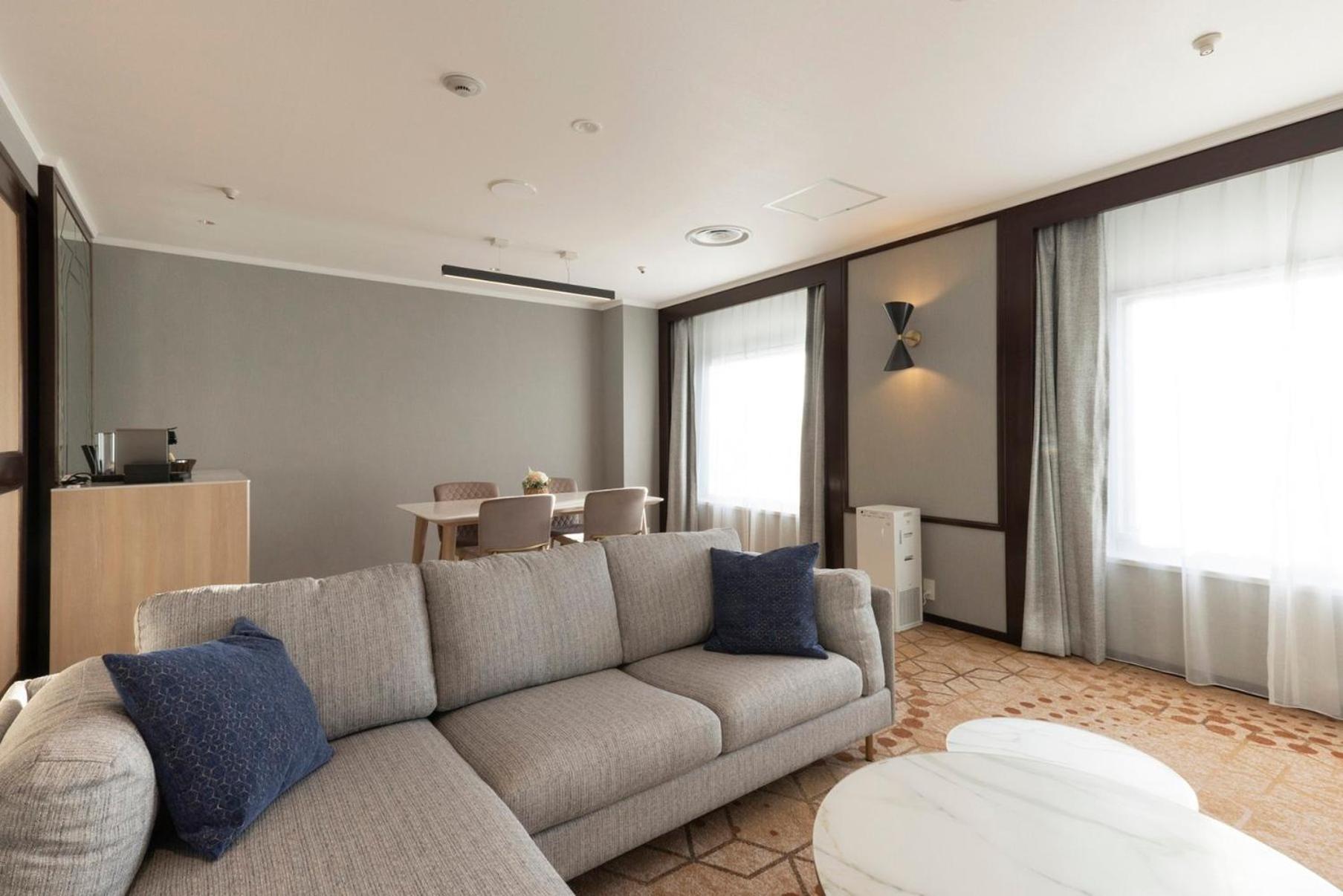 Ana Crowne Plaza Sapporo By Ihg Otel Dış mekan fotoğraf