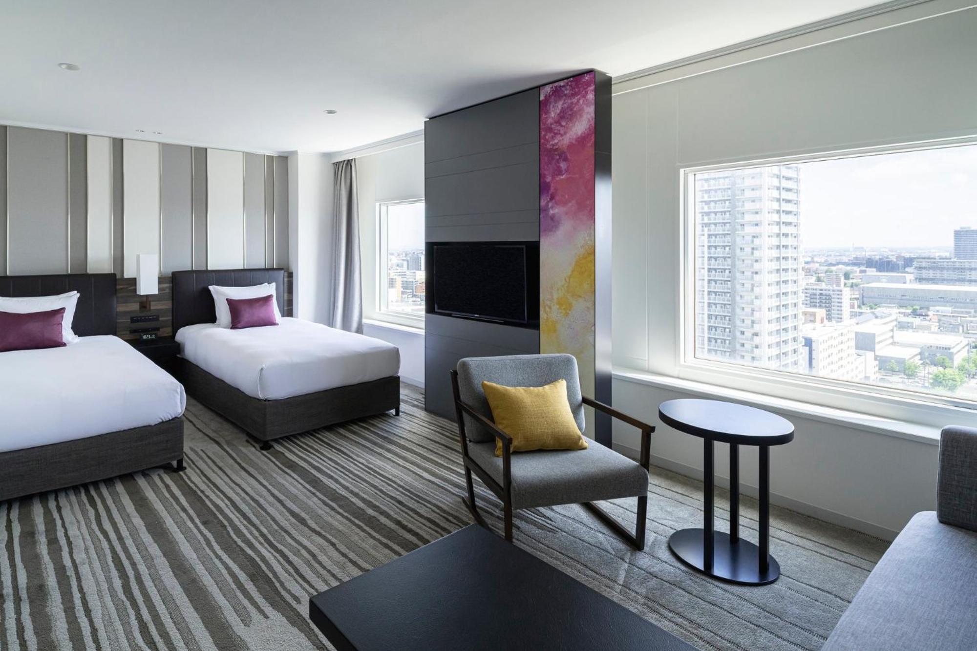 Ana Crowne Plaza Sapporo By Ihg Otel Dış mekan fotoğraf