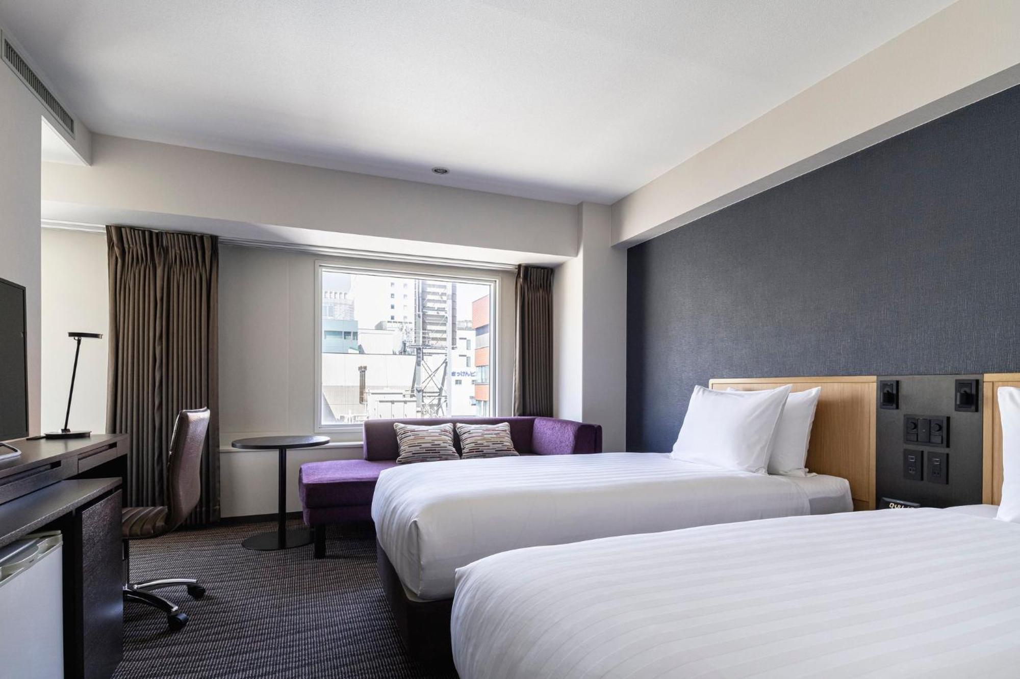 Ana Crowne Plaza Sapporo By Ihg Otel Dış mekan fotoğraf
